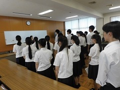 R6実務競技会激励会②