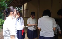 第30回合同茶会2_入口