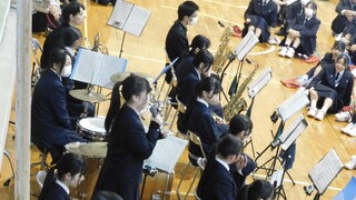 音楽部歓迎会①