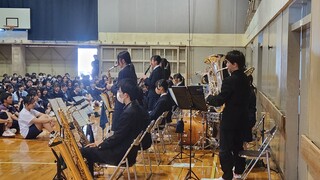 音楽部歓迎会②