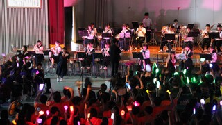 音楽日文化祭校内①