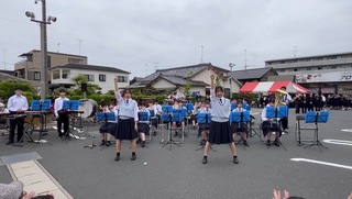 音楽部いわた大祭り①