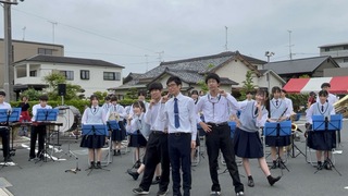 音楽部いわた大祭り②