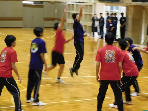 球技大会1_バスケ