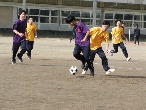 球技大会2_サッカー