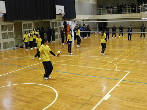 球技大会3_バレー