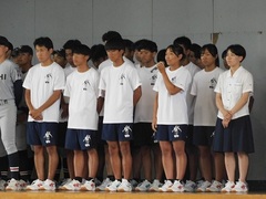 がんばる西高生07.01_水球部