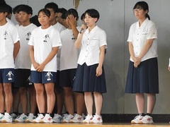 がんばる西高生07.01_剣道