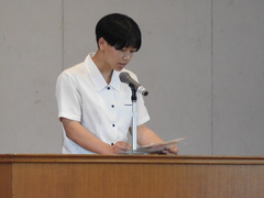 青春メッセージ①