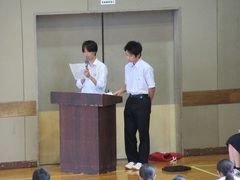 青春メッセージ_司会
