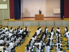 青春メッセージ予選会2年①
