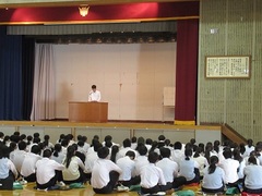 青春メッセージ予選会2年③