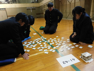 2年百人一首大会_1