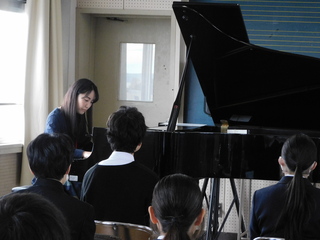 １年生音楽選択②