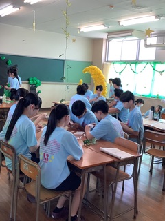 0605双翼祭準備②