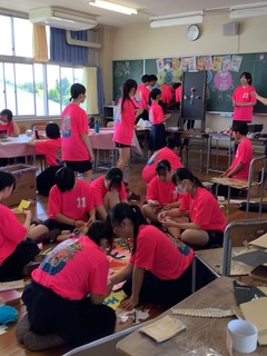 0605双翼祭準備③