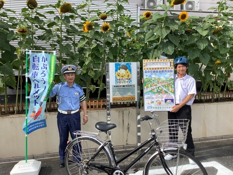 交通安全ひまわりプロジェクト