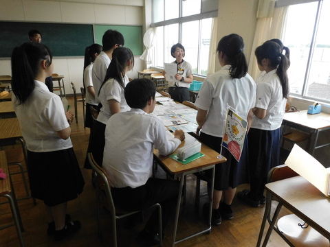 出張ボランティア②