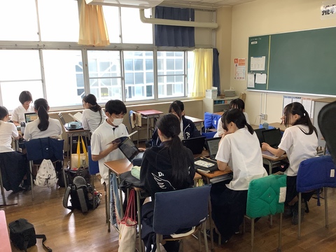 2年生総合_9.18