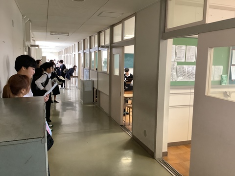 公開授業③