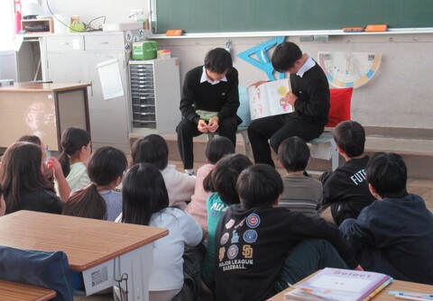 読み聞かせ(後期)①