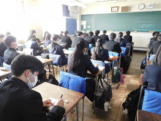 終業式②