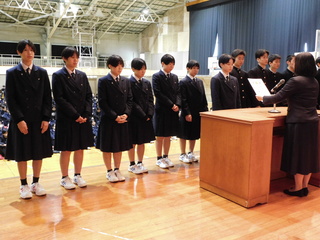 表彰式_剣道080319_2