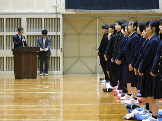 令和8年度始業式①