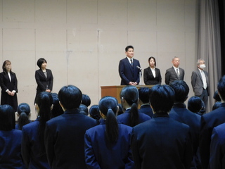 令和8年度新任式①