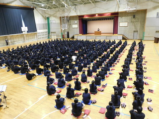令和8年度1学期始業式 令和8年度1学期始業式