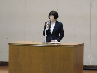 令和8年度着任式 令和8年度着任式
