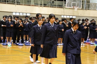 新入生歓迎会①