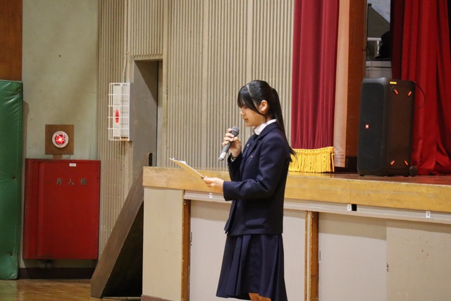 新入生歓迎会② 新入生歓迎会②