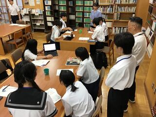 班ごと発表 班ごと発表