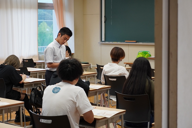授業の様子
