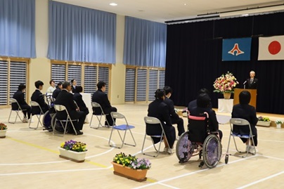 入学式①