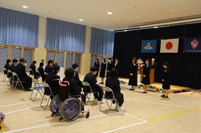 入学式②