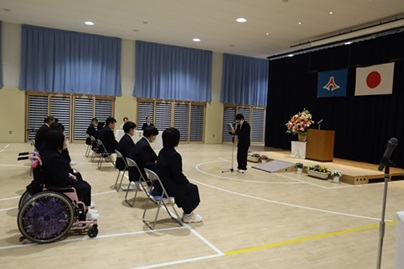 入学式③