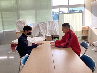 2年生ほっこりエールタイム①