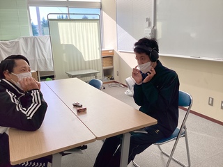 2年生ほっこりエールタイム②