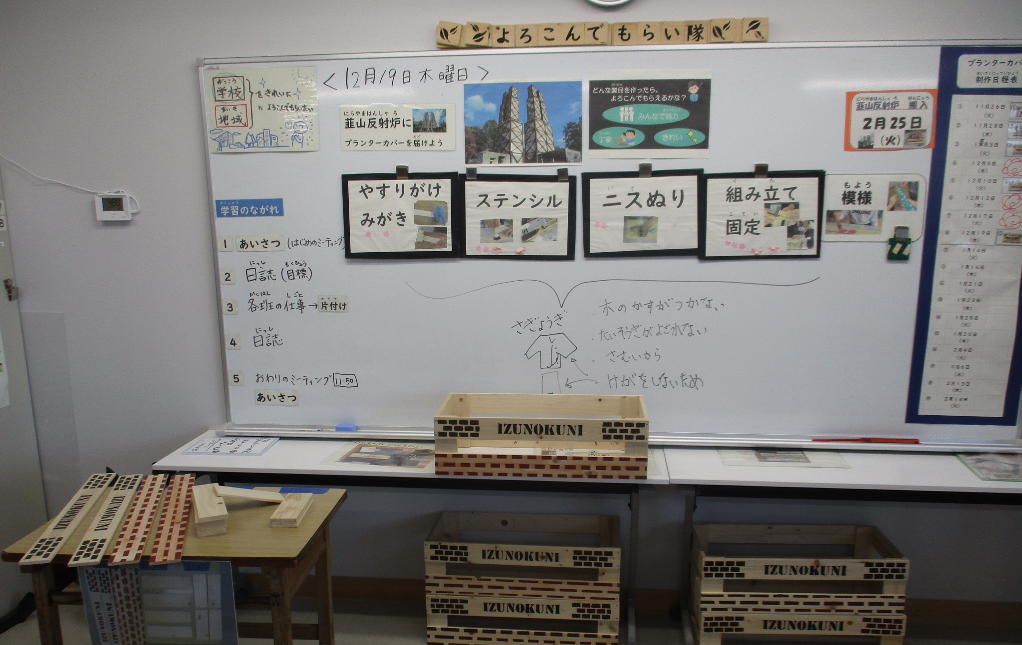 作業学習