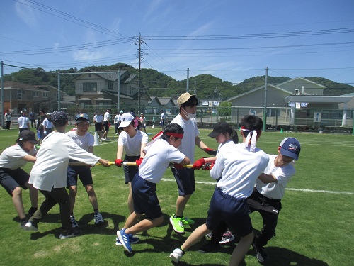 令和６年度中学部体育祭