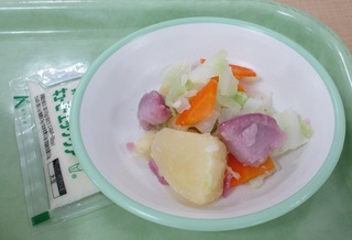 070702　ろっぽう野菜のサラダ