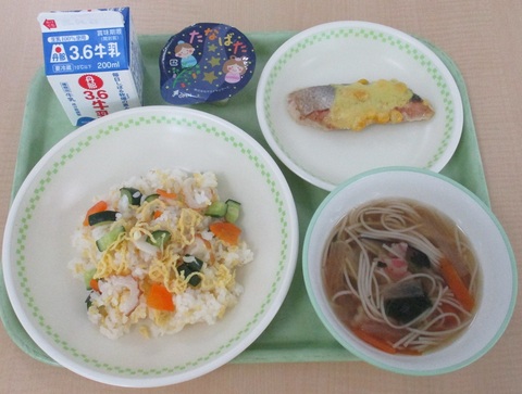 ７月７日（月）