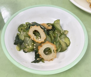 070911 きゅうりとちくわの中華和え 70911 きゅうりとちくわの中華和え