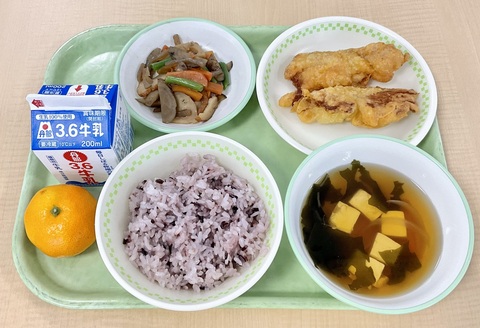 11月21日（金）和食給食の日2 