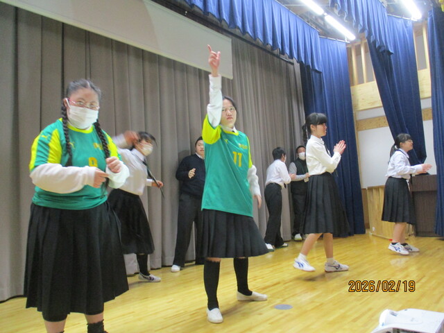 高ダンス部