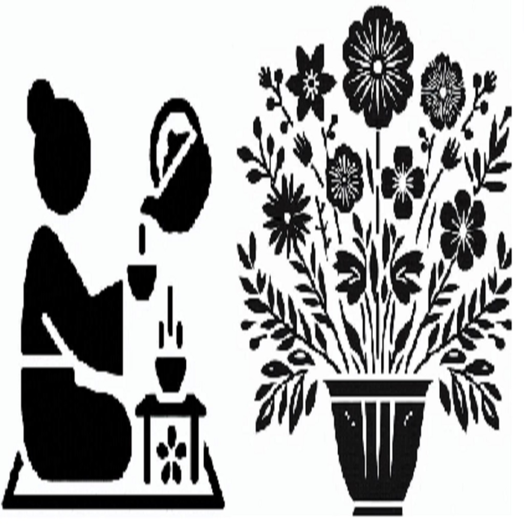茶華道部