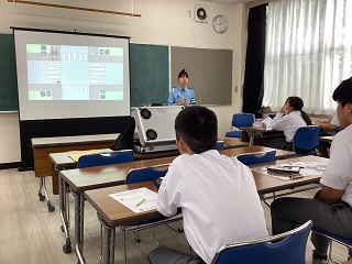 交通安全教室
