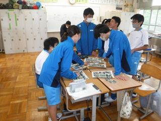 １年生集団研修